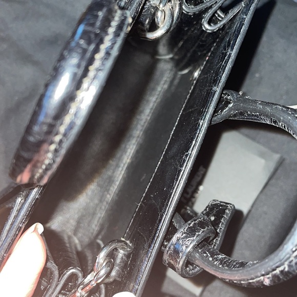 Ysl Saint Laurent Toy Sac de Jour mini crossbody bag - Picture 6 of 15